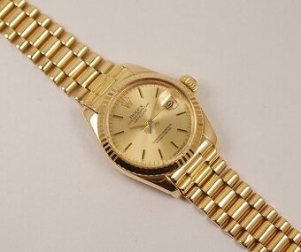 Predám Damske Original Rolex  celozlate 26mm