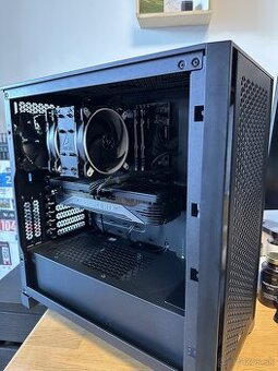 Ryzen 5 5600X, RTX 3070, 32GB RAM, NVMe 1TB, SSD 2TB