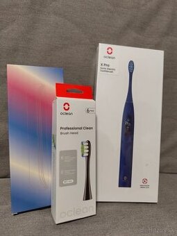 Oclean X Pro sonická kefka + cestovné puzdro + 6 náhradných