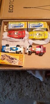 Retro auticka na autodrahu ites