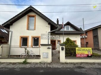 HALO reality - Predaj, rodinný dom Prievidza - EXKLUZÍVNE HA