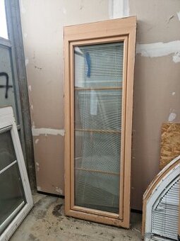 Plastová okna oboustranná (bílá/dřevo) + síťky