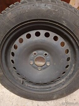 Zimne pneu na diskoch 205/55 R16