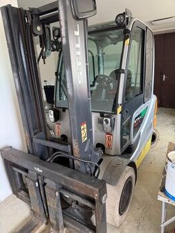 Výprodej el. VZV Still RX 60-45, s pozicionérem r.v. 2013