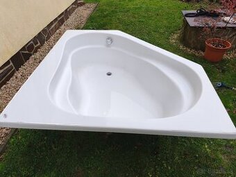 Rohová vaňa 150x150 cm