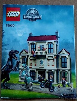 LEGO JURASSIC WORLD - Vyčíňanie indoraptora