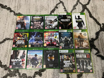Xbox One/360 Hry