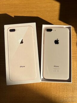 Predám iPhone 8 PLUS 64GB, TOP, 100% BAT, VOLNY