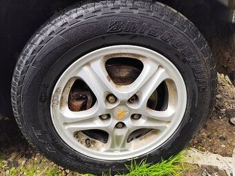 Hlinikove disky 215/65R16