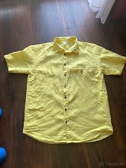 Pánska ľanová košeľa