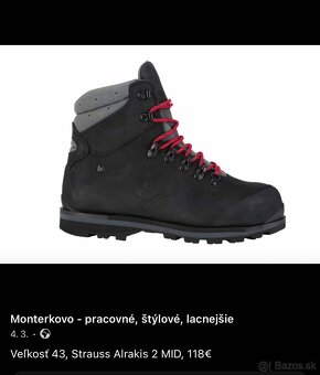 TOPÁNKY pracovné mix, Engelbert Strauss, Uvex...  TOP