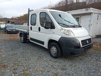Fiat Ducato, valník 7 míst,2.3 jtd rok 2010