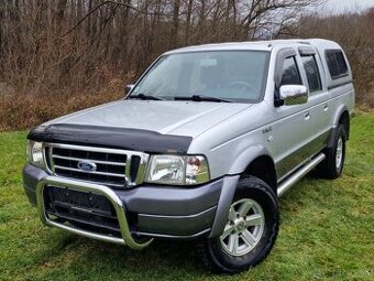 Ford Ranger 2.5 TD 4X4 UKÁŽKOVÝ STAV