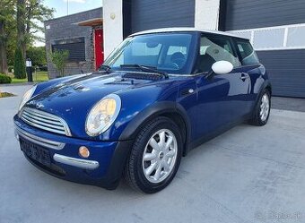 Mini Cooper 1.6 85kw, benzín 5M