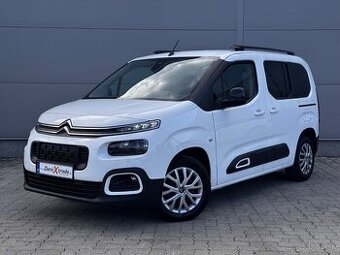 Citroën Berlingo BlueHDi 100Feel Pack, 1 Majitel, Odpočet