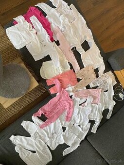 Balík oblečenia veľ 50/56 a 62