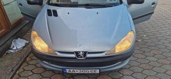 Peugeot 206 – motor 1.1 (44 kW)