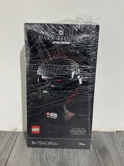 Lego Star WARS - Dark Trooper Helmet 75343