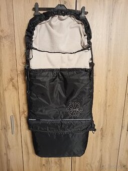 Čierny / béžový rastúci fusak Emitex od 56 do 98