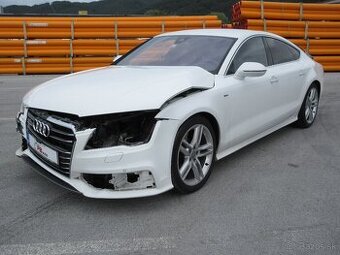 Audi A7 Sportback 3.0 TDI quattro S tronic s odp. DPH - 1