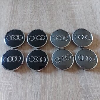 Stredové krytky do elektrónov Audi 61mm/58mm