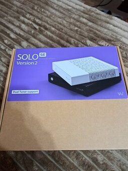 Satelitný prijímač VU+ SOLO SE V2