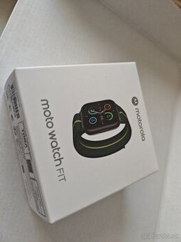 Hodinky Motorola Moto Watch Fit