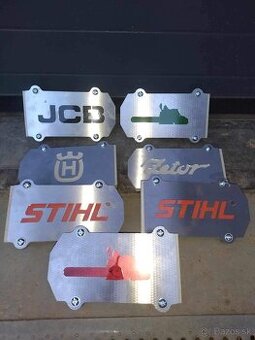 Držiak nosič motorovej pily nerezovy - 1