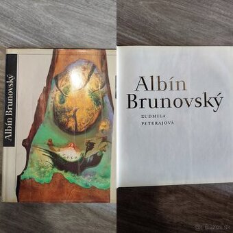 Albín Brunovský kniha.