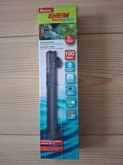 Ohrievač Eheim 150 w pre 200 až 300 l akváriá