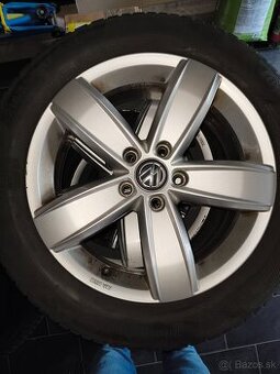 Alu disky vw 215/55 r17
