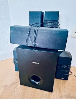 Repro + subwoofer Philips