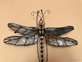 Dekorácia Vážka ručná práca