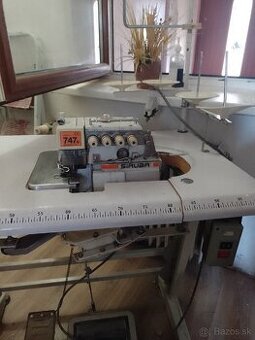Predám šijací stroj Siruba 747