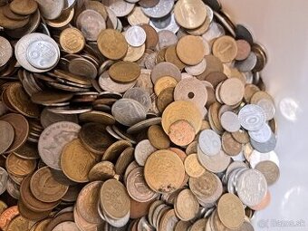 Predam mince mix AKCIA