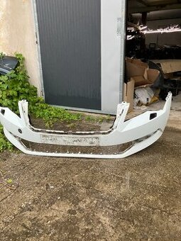 predni naraznik skoda superb iii 3 ostrik bily