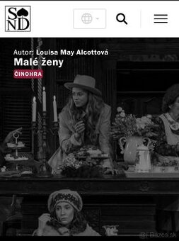 Malé zeny SND 31.12