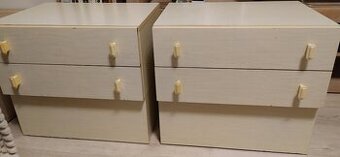 Nočné stolíky 2ks