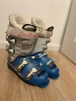 Predám detské lyžiarky veľkosť 259 mm, 21,5