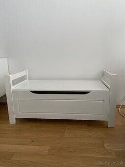 Lavica s úložným priestorom IKEA