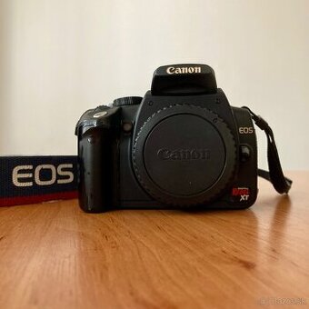 Canon EOS 350D (Digital Rebel XT)