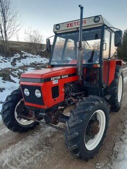 Predám Poľnohospodársky traktor ZETOR 6245