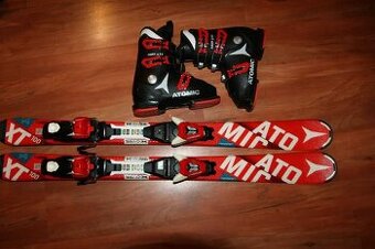 lyže Atomic Redster XT 100 cm , hadia koža