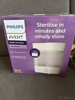 Parny sterilizator Philips Avent SCF291/00 v zaruke