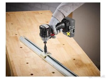 Aku rázový uťahovák parkside performance 20v