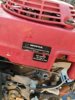 Motor Honda gcv 160