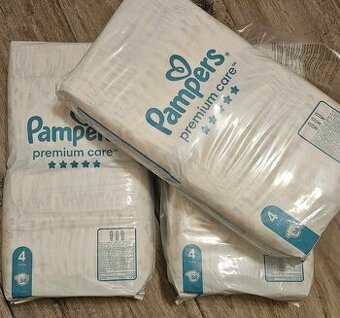 Pampers premium care veľ.4