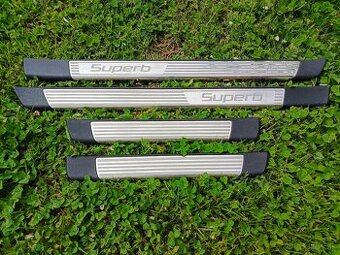 Prahové lišty Škoda SUPERB II combi / sedan 2008-2015