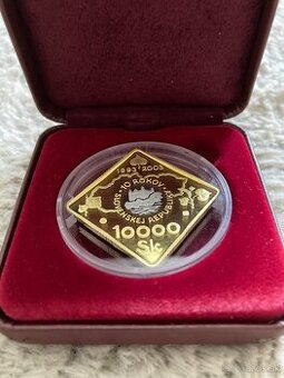 10 000 Sk Slovensko 2003 – Vznik SR – 10. výročie