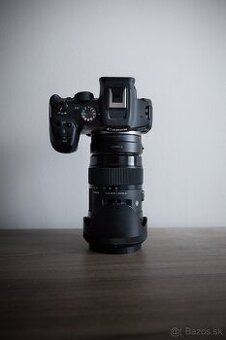 Canon R7 + Sigma 18-35mm f/1.8